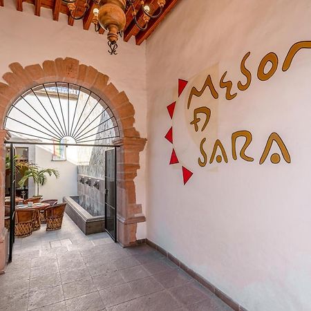Hotel Meson De Sara Керетаро Экстерьер фото