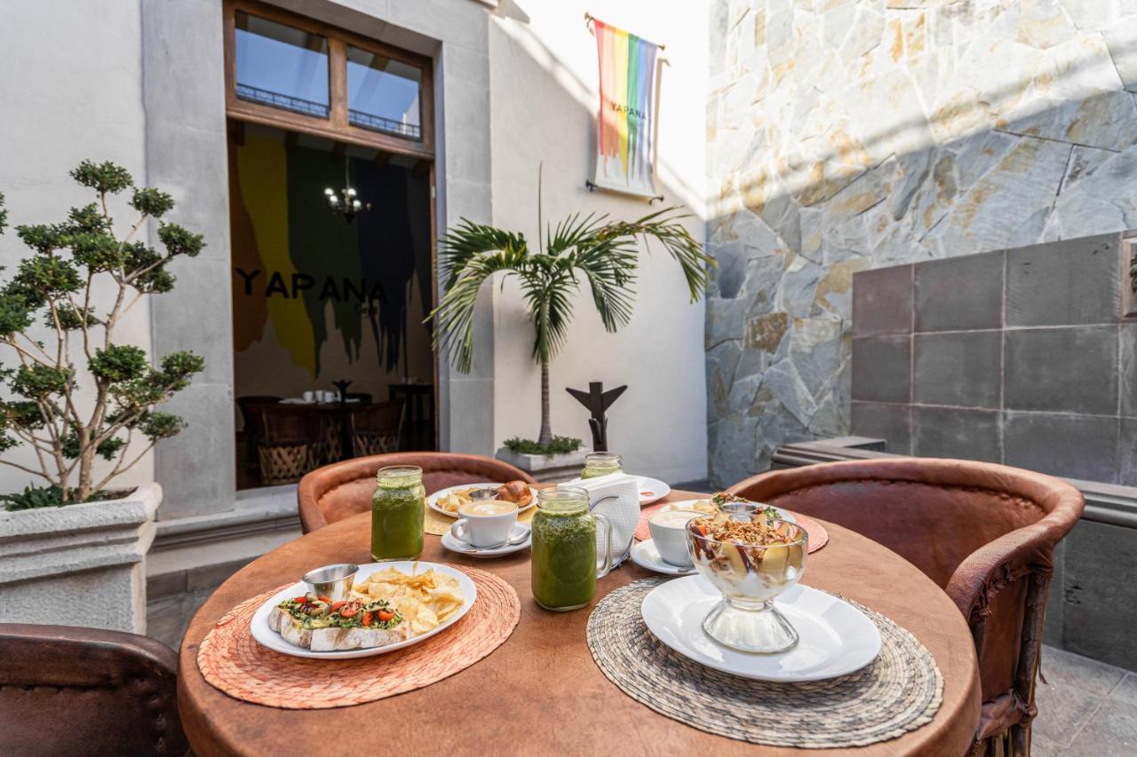 Hotel Meson De Sara Керетаро Экстерьер фото