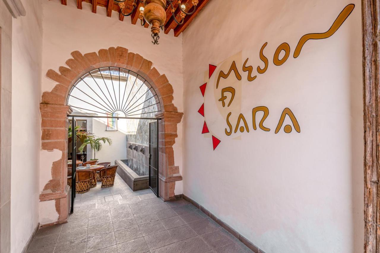 Hotel Meson De Sara Керетаро Экстерьер фото