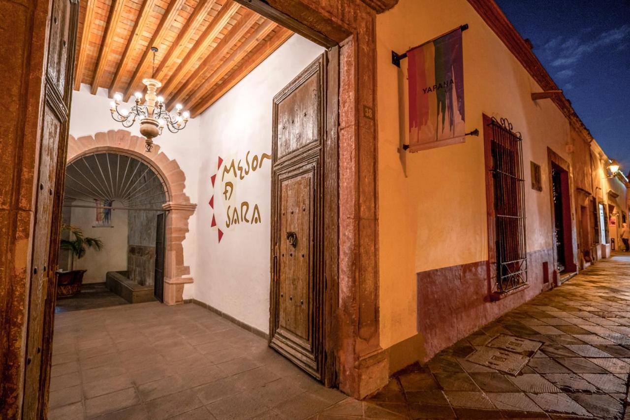 Hotel Meson De Sara Керетаро Экстерьер фото