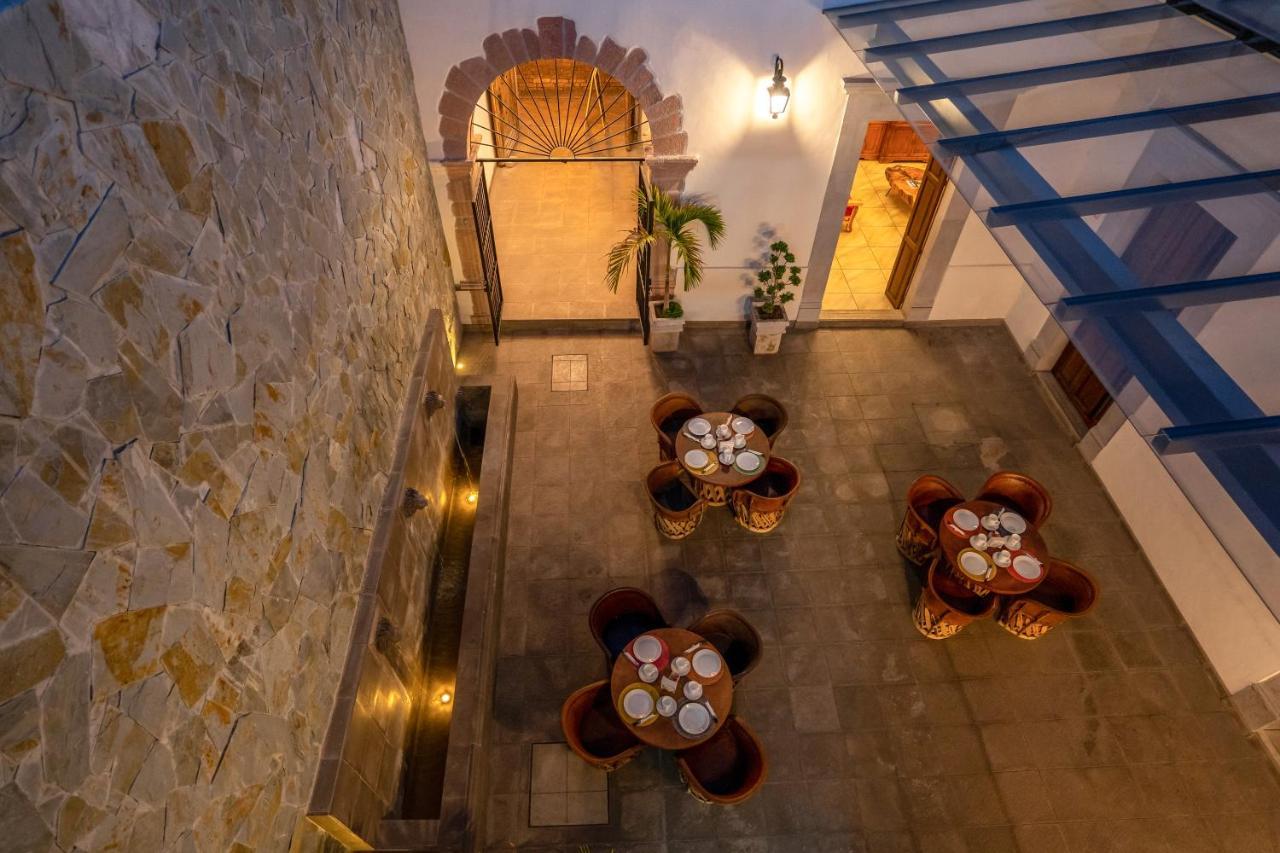 Hotel Meson De Sara Керетаро Экстерьер фото
