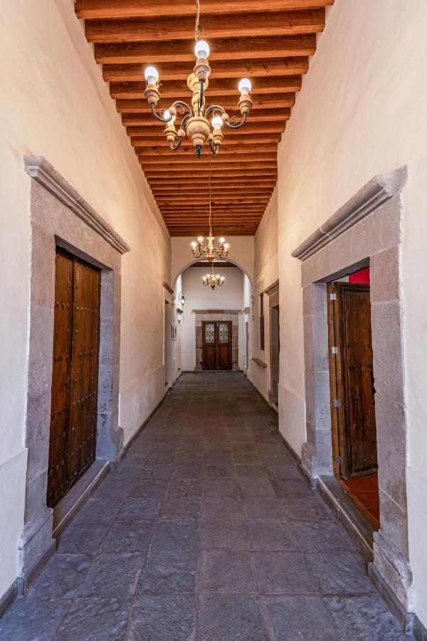Hotel Meson De Sara Керетаро Экстерьер фото