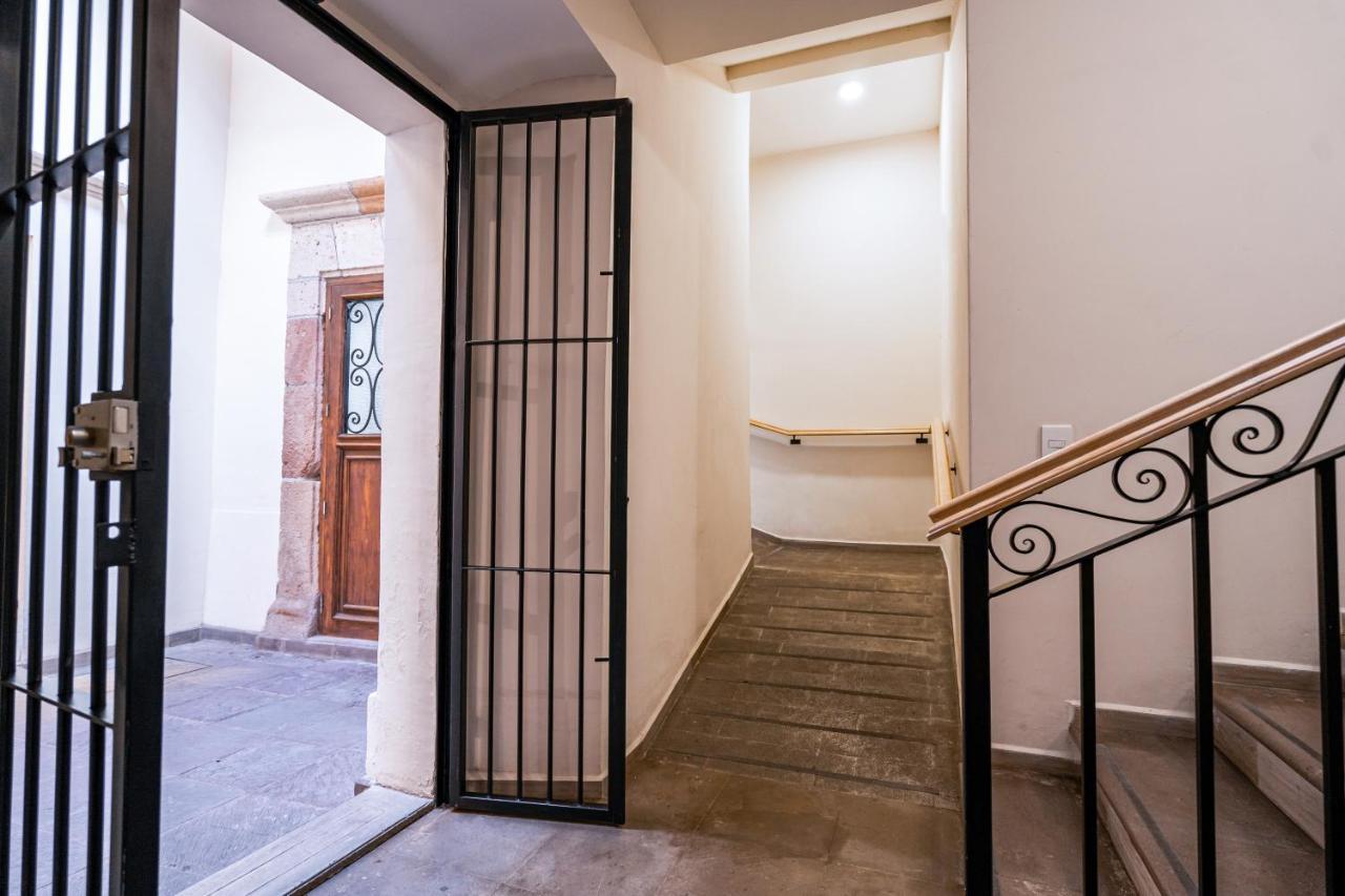 Hotel Meson De Sara Керетаро Экстерьер фото