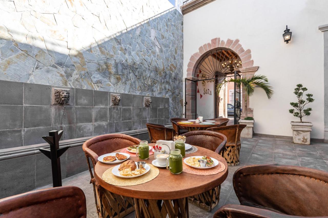 Hotel Meson De Sara Керетаро Экстерьер фото